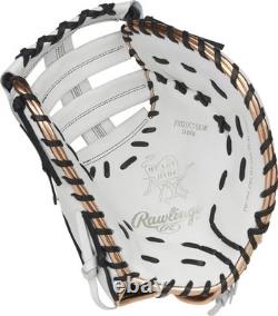 Rawlings HEART OF THE HIDE Fastpitch Softball First Base Glove 12.5 Modified Si