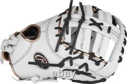 Rawlings HEART OF THE HIDE Fastpitch Softball First Base Glove 12.5 Modified Si
