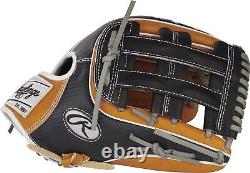 Rawlings HEART OF THE HIDE HYPERSHELL Leather Baseball Glove, Left Hand Throw