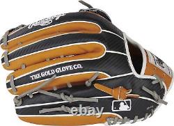 Rawlings HEART OF THE HIDE HYPERSHELL Leather Baseball Glove, Left Hand Throw