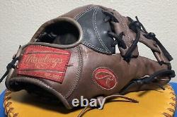 Rawlings HEART OF THE HIDE PRONP5-7BCH 11.75 Baseball Glove Mitt Manny Machado