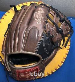 Rawlings HEART OF THE HIDE PRONP5-7BCH 11.75 Baseball Glove Mitt Manny Machado