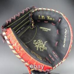 Rawlings HEART of the HIDE Softball mitt Catcher Right throw GR1FHP2AC-BSC Glove