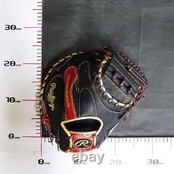 Rawlings HEART of the HIDE Softball mitt Catcher Right throw GR1FHP2AC-BSC Glove