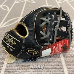 Rawlings HOH 11.5 Heart of the Hide PRO314-7CBC Baseball Glove RHT CROC Feb 19