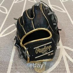 Rawlings HOH 11.5 Heart of the Hide PRO314-7CBC Baseball Glove RHT CROC Feb 19