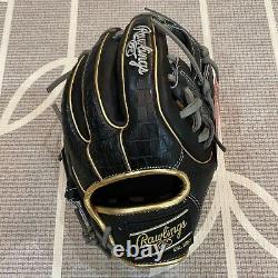 Rawlings HOH 11.5 Heart of the Hide PRO314-7CBC Baseball Glove RHT CROC Feb 19