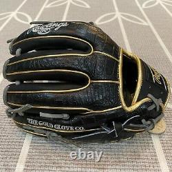 Rawlings HOH 11.5 Heart of the Hide PRO314-7CBC Baseball Glove RHT CROC Feb 19