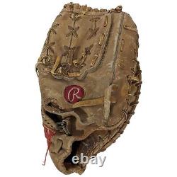 Rawlings HOH 300FF Heart of Hide Catchers Mitt RHT Made USA Baseball Glove 1988