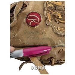 Rawlings HOH 300FF Heart of Hide First Baseman RHT Made USA Baseball Glove 1988