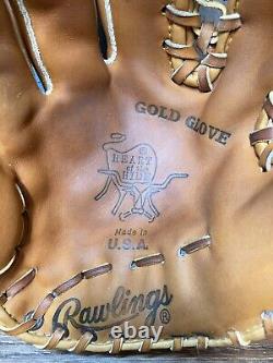 Rawlings HOH-80TF Heart Of The Hide 12.75 Horween USA LHT GRIFFEY PRO-TB24 GOLD