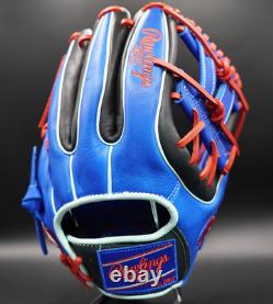 Rawlings HOH Heart of the Hide 11.5 All Positions Royal Black Baseball Glove