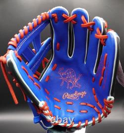 Rawlings HOH Heart of the Hide 11.5 All Positions Royal Black Baseball Glove