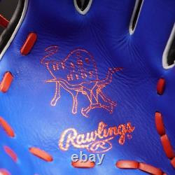 Rawlings HOH Heart of the Hide 11.5 All Positions Royal Black Baseball Glove