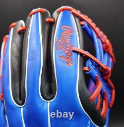 Rawlings HOH Heart of the Hide 11.5 All Positions Royal Black Baseball Glove