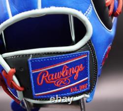 Rawlings HOH Heart of the Hide 11.5 All Positions Royal Black Baseball Glove
