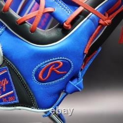 Rawlings HOH Heart of the Hide 11.5 All Positions Royal Black Baseball Glove