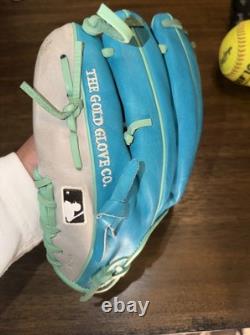 Rawlings HOH Heart of the Hide 11.5 Infield Glove Teal/Mint PRO Series RHT