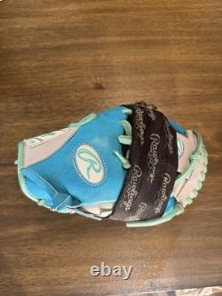 Rawlings HOH Heart of the Hide 11.5 Infield Glove Teal/Mint PRO Series RHT