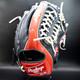 Rawlings Hoh Heart Of The Hide Baseball Glove Rht 11.75 All Positions Navy/red