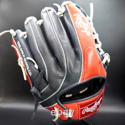Rawlings HOH Heart of the Hide Baseball Glove RHT 11.75 All Positions Navy/Red