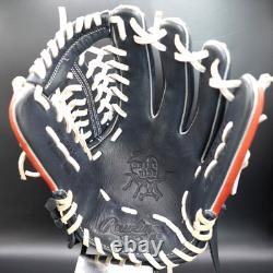 Rawlings HOH Heart of the Hide Baseball Glove RHT 11.75 All Positions Navy/Red