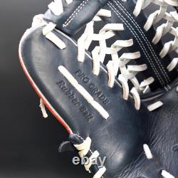 Rawlings HOH Heart of the Hide Baseball Glove RHT 11.75 All Positions Navy/Red