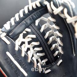 Rawlings HOH Heart of the Hide Baseball Glove RHT 11.75 All Positions Navy/Red