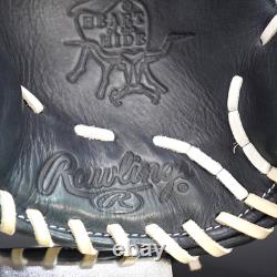 Rawlings HOH Heart of the Hide Baseball Glove RHT 11.75 All Positions Navy/Red