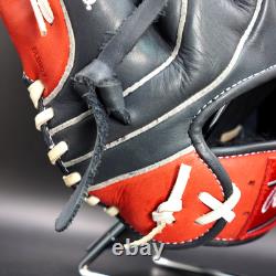 Rawlings HOH Heart of the Hide Baseball Glove RHT 11.75 All Positions Navy/Red