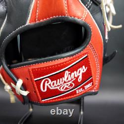 Rawlings HOH Heart of the Hide Baseball Glove RHT 11.75 All Positions Navy/Red