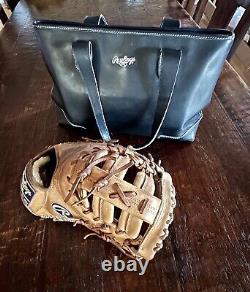Rawlings HOH Heart of the Hide Black Horween Purse