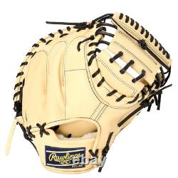 Rawlings HOH Heart of the Hide Catcher Mitt 33 RHT Japan Made Camel Limited 2025