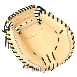 Rawlings HOH Heart of the Hide Catcher Mitt 33 RHT Japan Made Camel Limited 2025