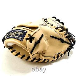 Rawlings HOH Heart of the Hide Catcher Mitt 33 RHT Japan Made Camel Limited 2025
