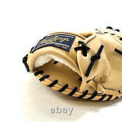 Rawlings HOH Heart of the Hide Catcher Mitt 33 RHT Japan Made Camel Limited 2025
