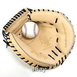 Rawlings HOH Heart of the Hide Catcher Mitt 33 RHT Japan Made Camel Limited 2025