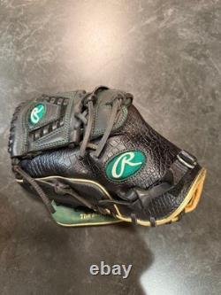 Rawlings HOH Heart of the Hide Glove Pitcher LHT 11.75 Green/Black Rare Japan