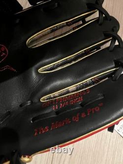 Rawlings HOH Heart of the Hide HYPER SHELL 11.75 RHT Infielder Baseball Glove