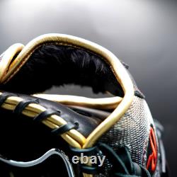 Rawlings HOH Heart of the Hide HYPER SHELL 11.75 RHT Infielder Black/Scarlet