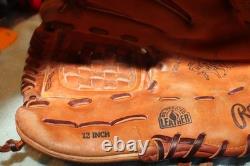 Rawlings HOH Heart of the Hide PRO-1000BC Gold Glove 12 RHT Baseball Glove