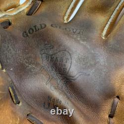 Rawlings HOH Heart of the Hide PRO-6 Gold Glove Series RHT USA 12 READ