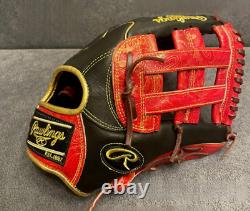 Rawlings HOH Heart of the Hide Paisley Revival Fielder Glove 11.75in GR1FHPN55W