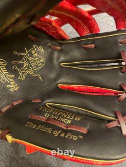 Rawlings HOH Heart of the Hide Paisley Revival Fielder Glove 11.75in GR1FHPN55W