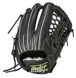 Rawlings HOH Heart of the Hide Pro Excel Baseball Glove RHT Black GR5HEEN650