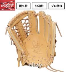 Rawlings HOH Heart of the Hide Pro Excel Baseball Glove RHT Black GR5HEEN650
