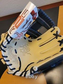 Rawlings HOH / Heart of the Hide R2G Baseball Glove, Natural / Blue 11.5 New NWT