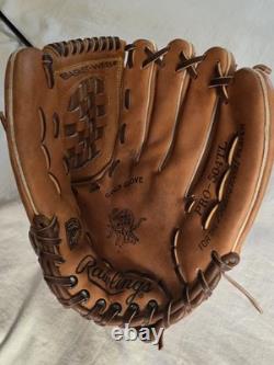 Rawlings HOH PRO504TL 12.5 Inch Baseball Glove Heart Of The Hide RHT PRO-504TL