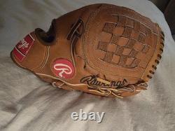 Rawlings HOH PRO504TL 12.5 Inch Baseball Glove Heart Of The Hide RHT PRO-504TL