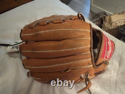 Rawlings HOH PRO504TL 12.5 Inch Baseball Glove Heart Of The Hide RHT PRO-504TL